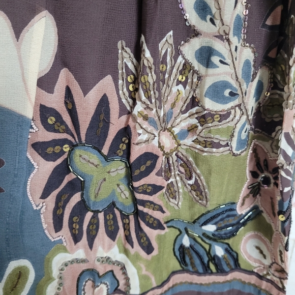 🌷Embellished Bohemian Dress🌷 - Picture 10 of 17